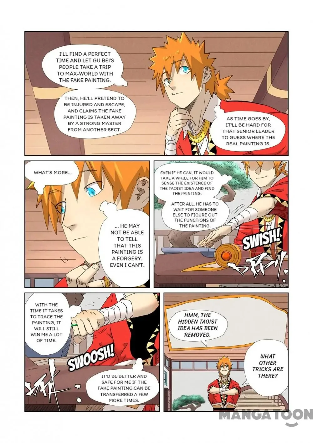 Read Tales Of Demons And Gods - Chapter 610 - www.talesofdemonsandmangafree.com | Image 7