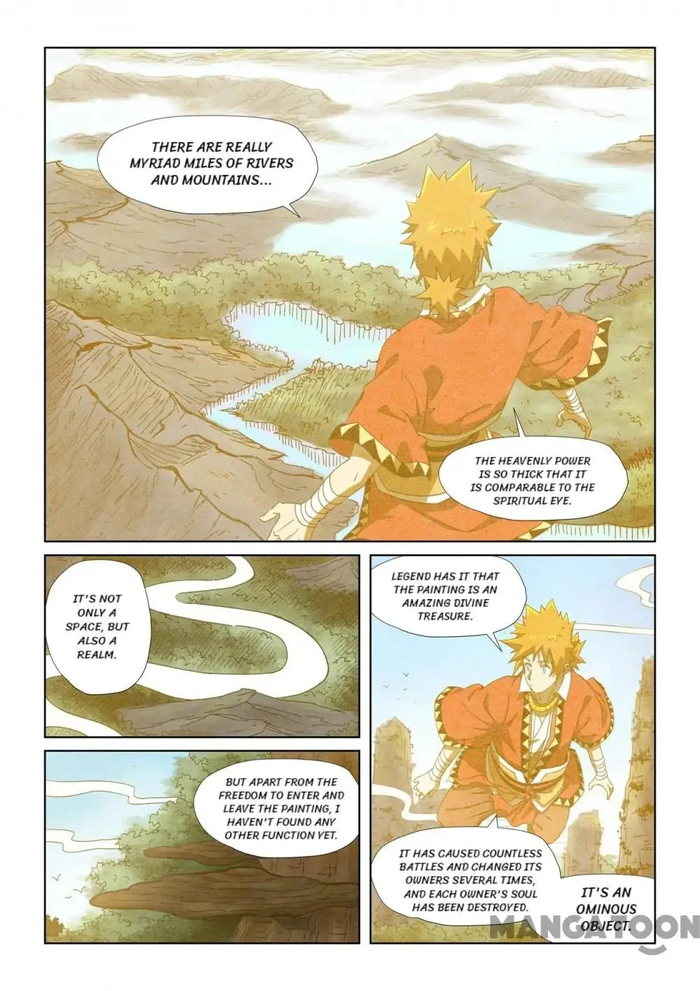 Read Tales Of Demons And Gods - Chapter 611 - www.talesofdemonsandmangafree.com | Image 7