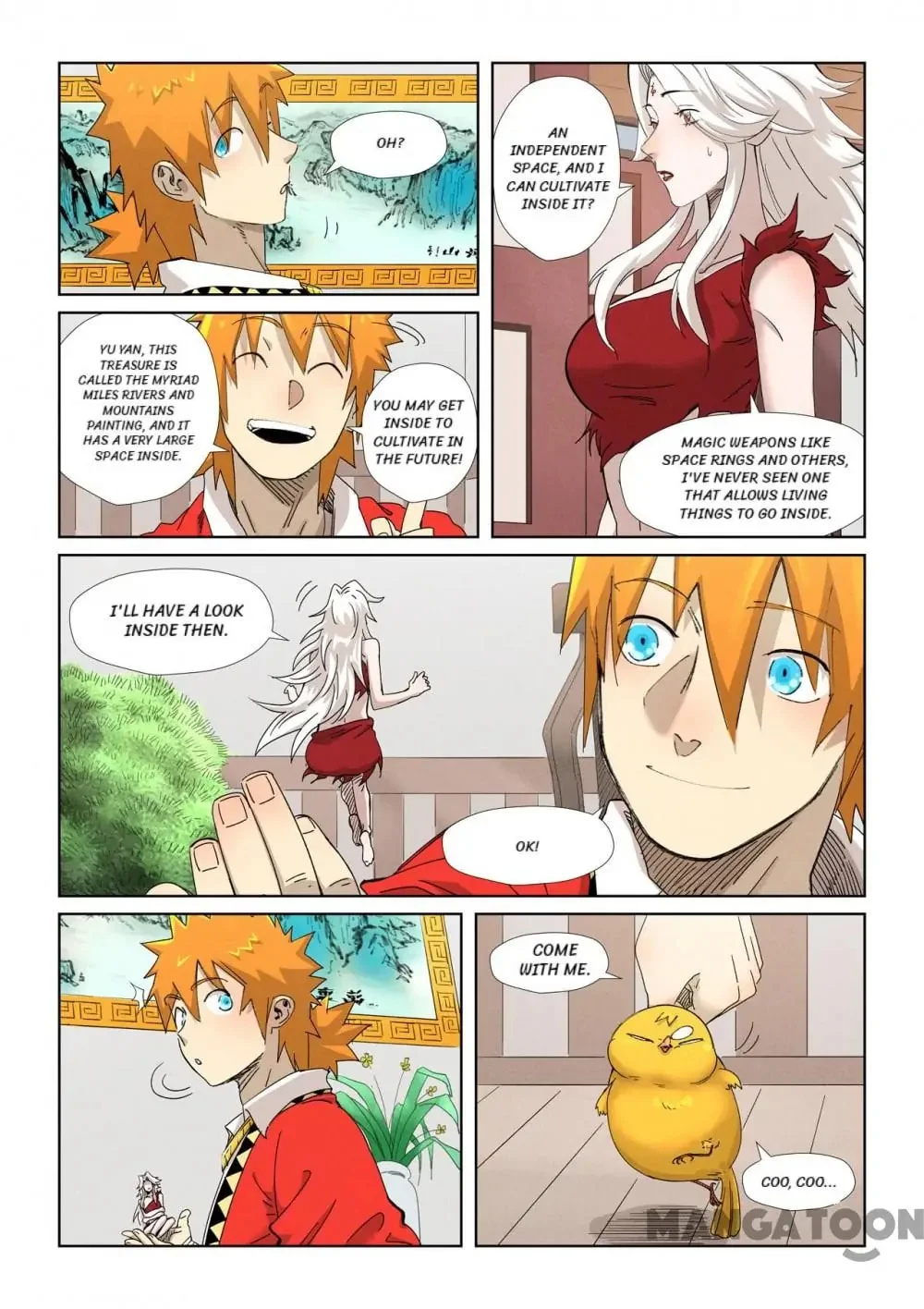 Read Tales Of Demons And Gods - Chapter 612 - www.talesofdemonsandmangafree.com | Image 4