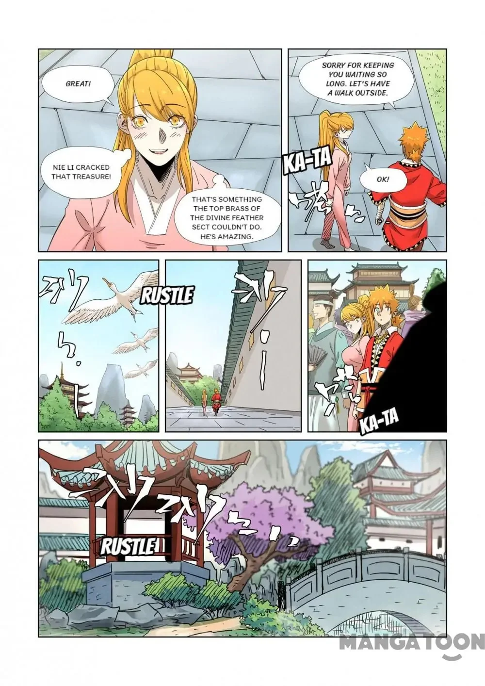 Read Tales Of Demons And Gods - Chapter 613 - www.talesofdemonsandmangafree.com | Image 1