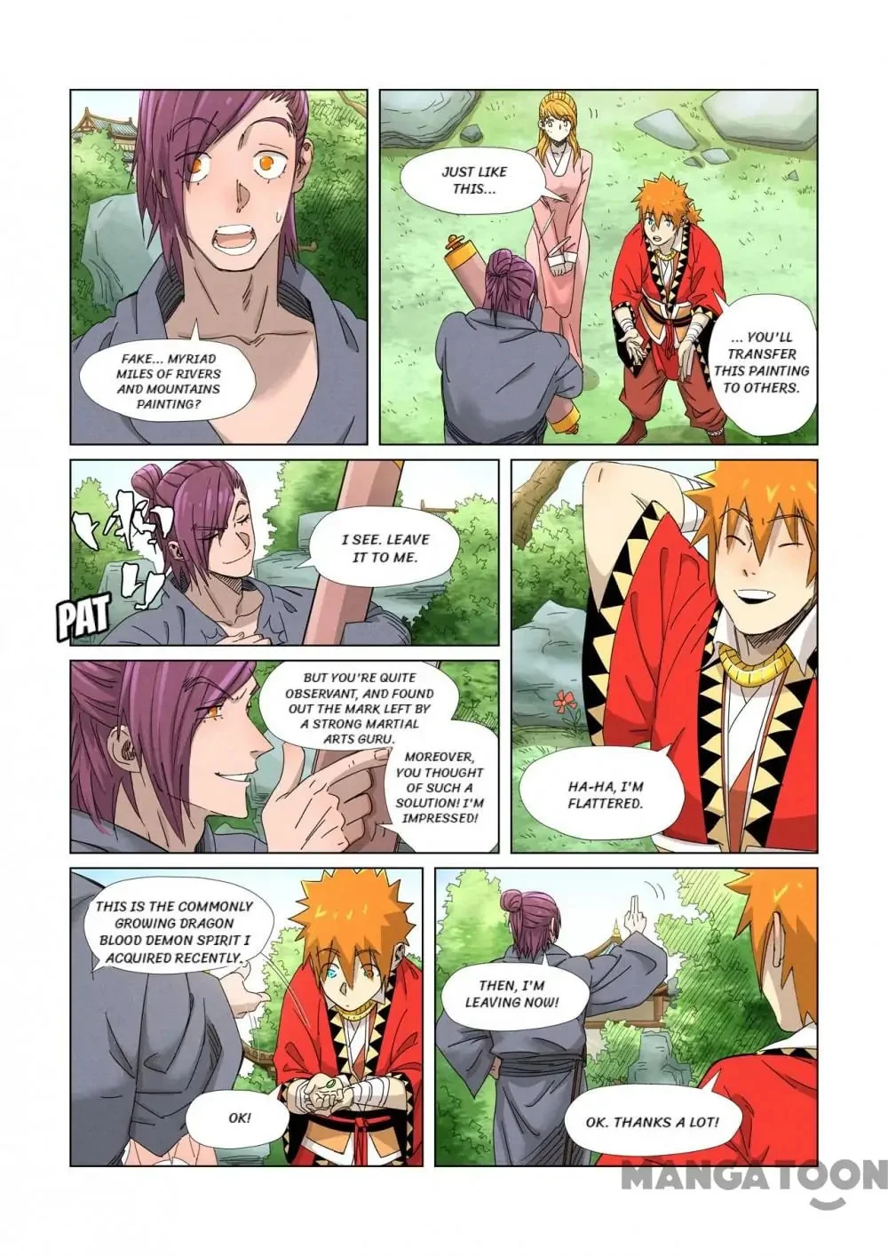 Read Tales Of Demons And Gods - Chapter 613 - www.talesofdemonsandmangafree.com | Image 2