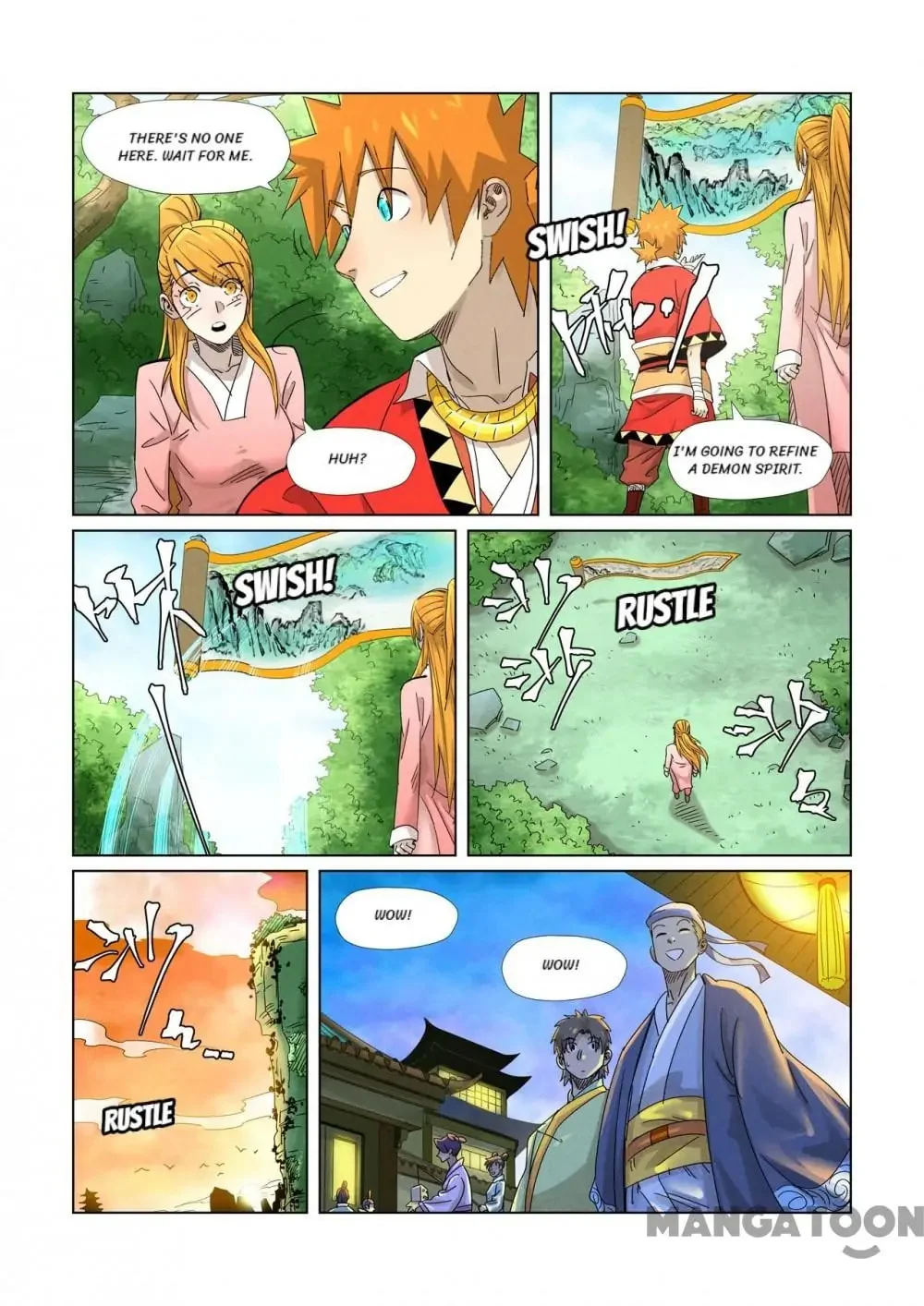 Read Tales Of Demons And Gods - Chapter 613 - www.talesofdemonsandmangafree.com | Image 3