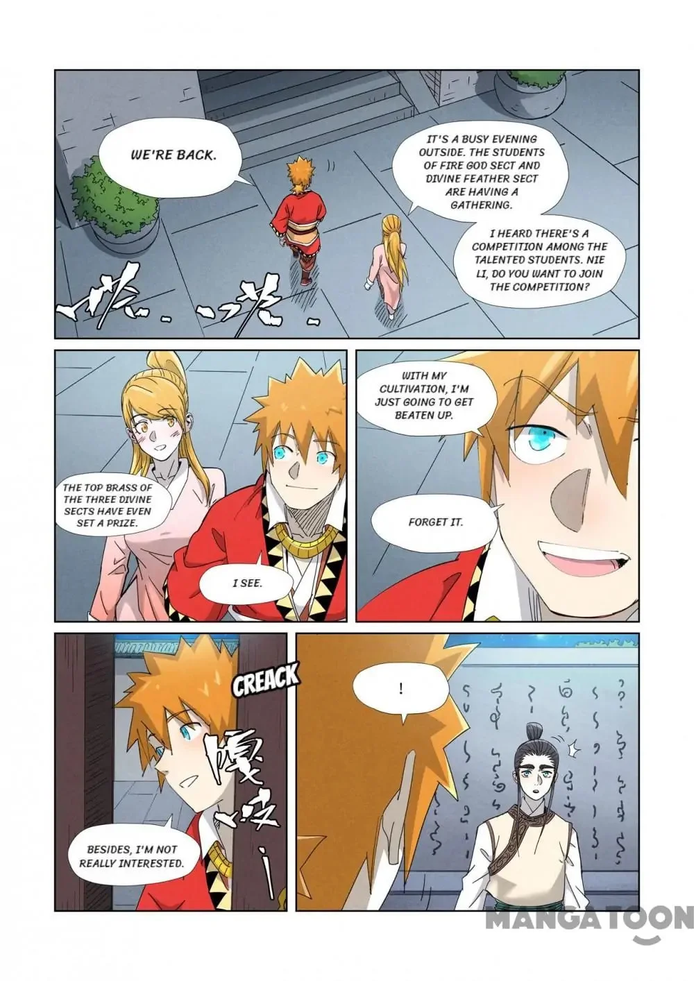 Read Tales Of Demons And Gods - Chapter 613 - www.talesofdemonsandmangafree.com | Image 4