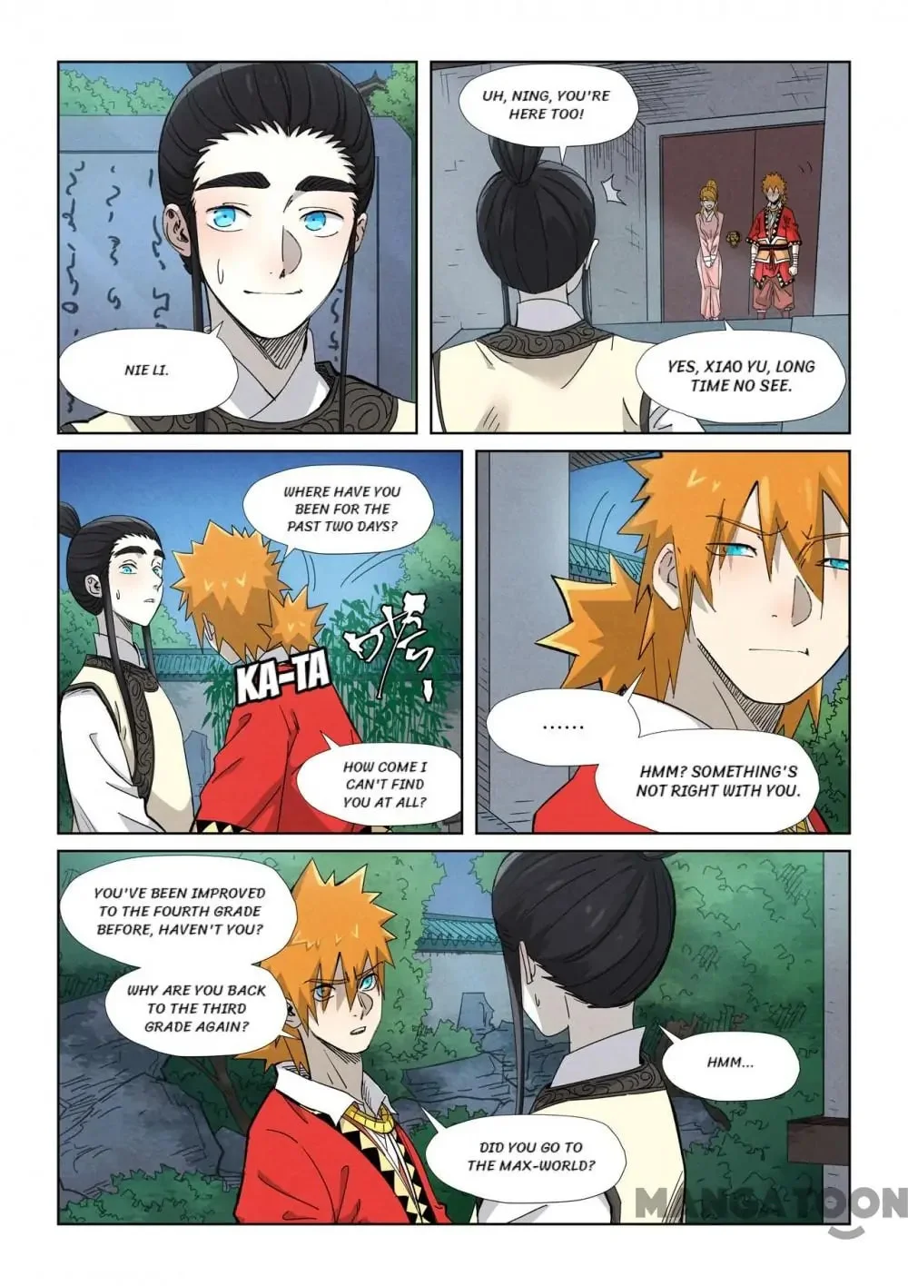 Read Tales Of Demons And Gods - Chapter 613 - www.talesofdemonsandmangafree.com | Image 5
