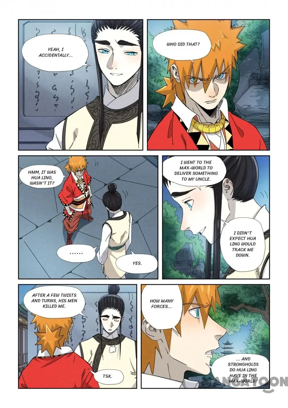 Read Tales Of Demons And Gods - Chapter 613 - www.talesofdemonsandmangafree.com | Image 6