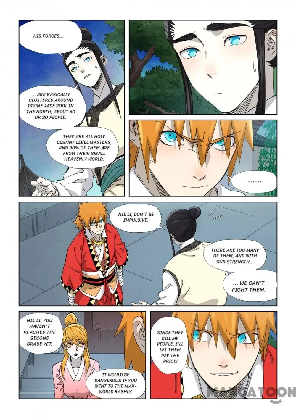 Read Tales Of Demons And Gods - Chapter 613 - www.talesofdemonsandmangafree.com | Image 7