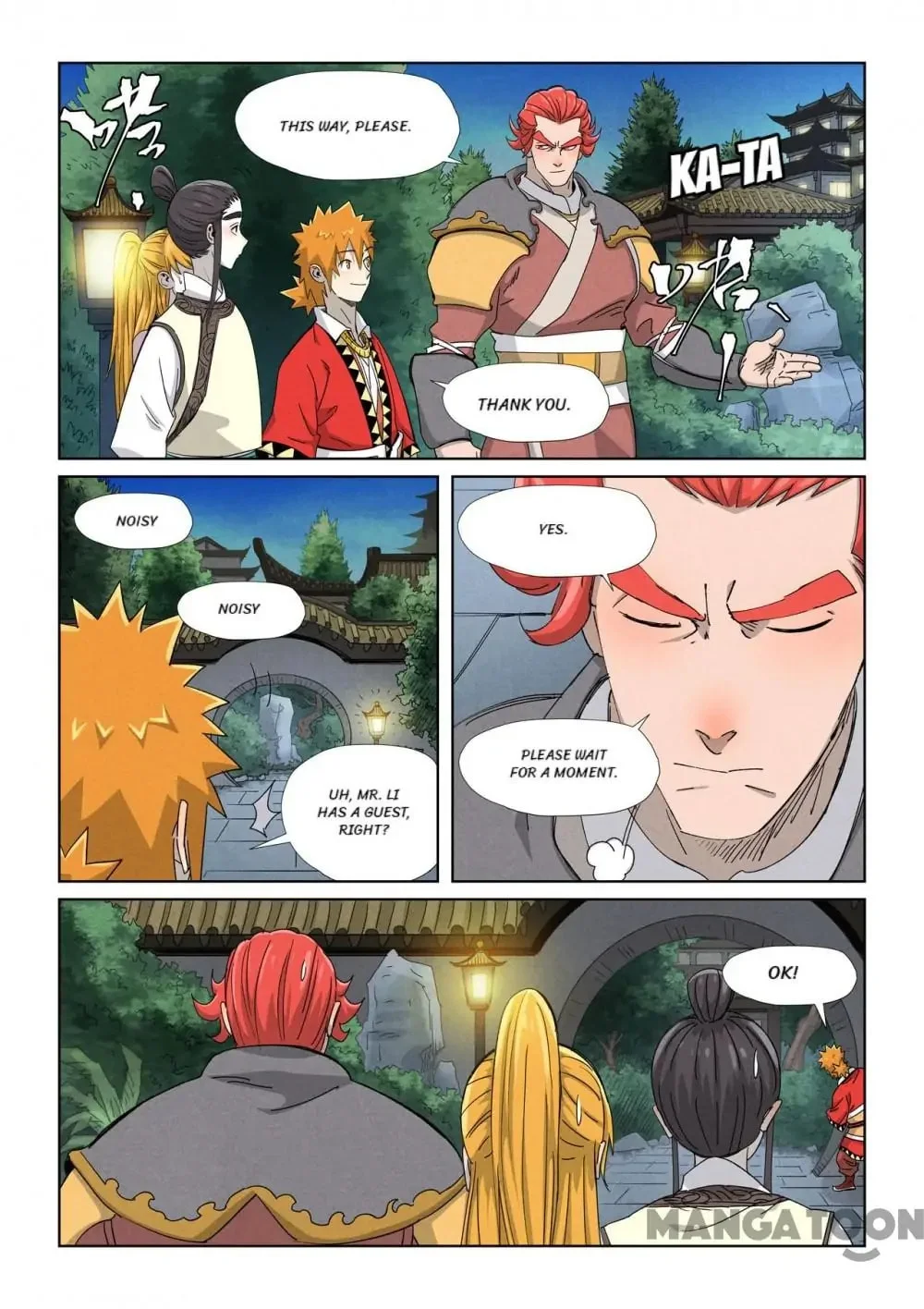 Read Tales Of Demons And Gods - Chapter 613 - www.talesofdemonsandmangafree.com | Image 9