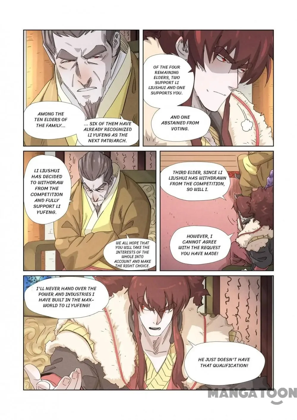 Read Tales Of Demons And Gods - Chapter 614 - www.talesofdemonsandmangafree.com | Image 1