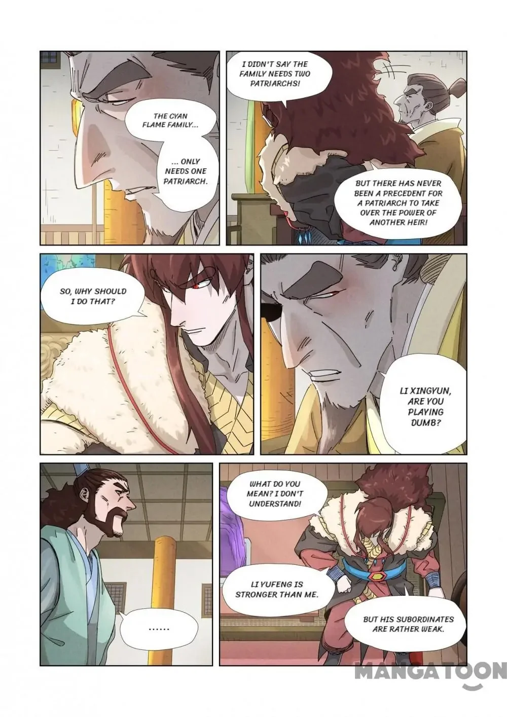 Read Tales Of Demons And Gods - Chapter 614 - www.talesofdemonsandmangafree.com | Image 2