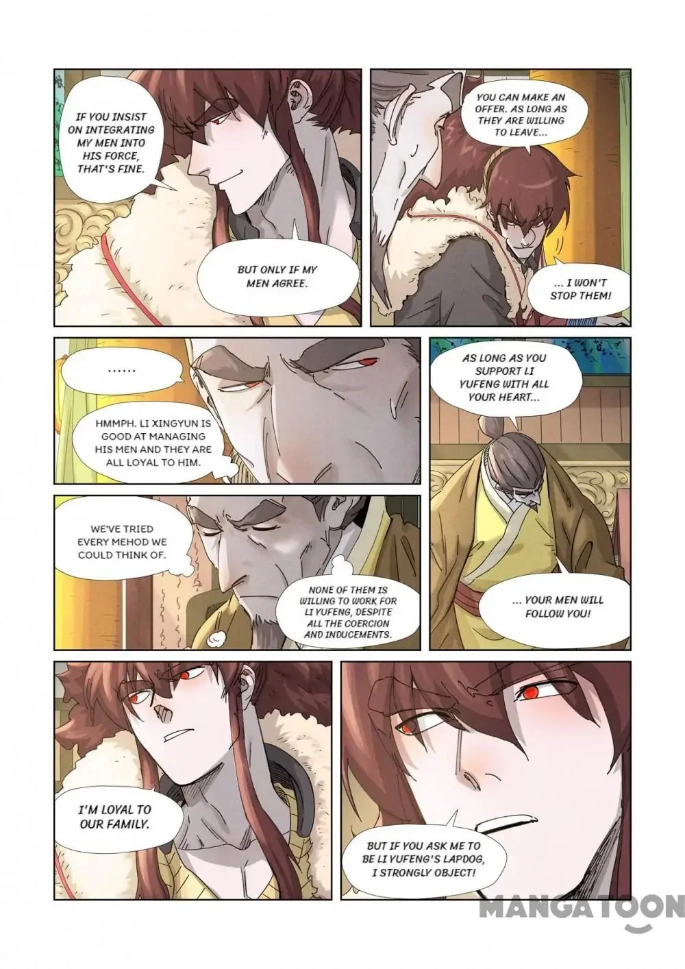 Read Tales Of Demons And Gods - Chapter 614 - www.talesofdemonsandmangafree.com | Image 3