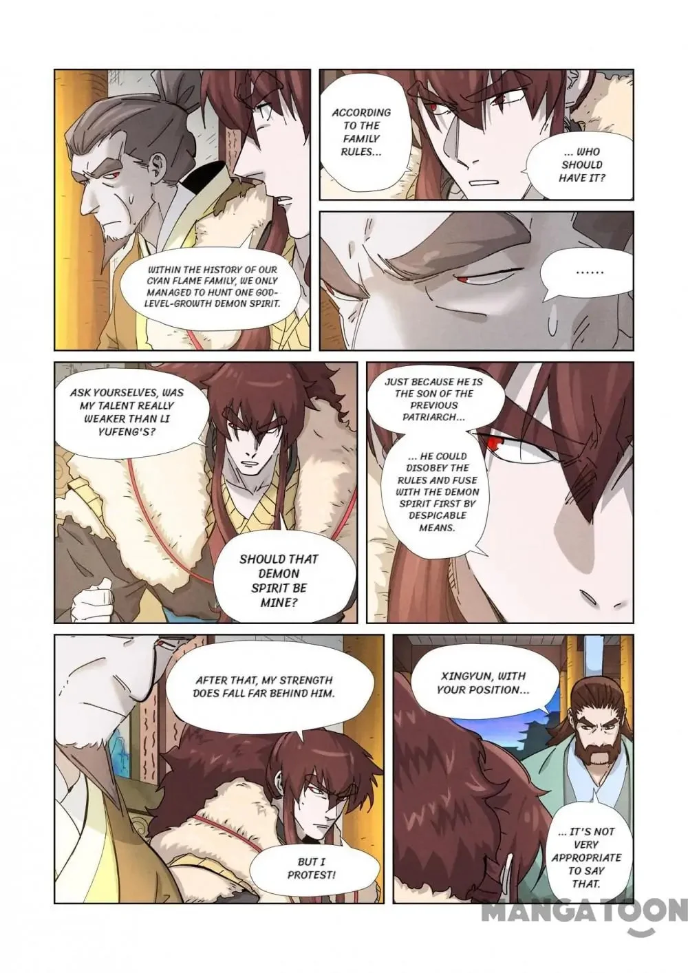 Read Tales Of Demons And Gods - Chapter 614 - www.talesofdemonsandmangafree.com | Image 4