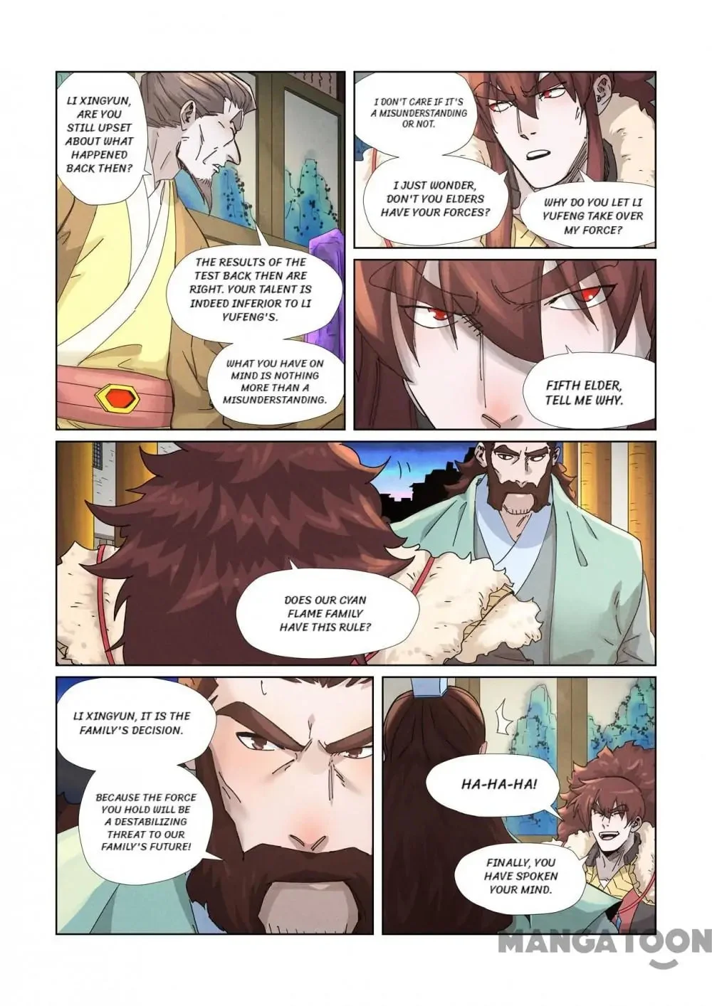 Read Tales Of Demons And Gods - Chapter 614 - www.talesofdemonsandmangafree.com | Image 5
