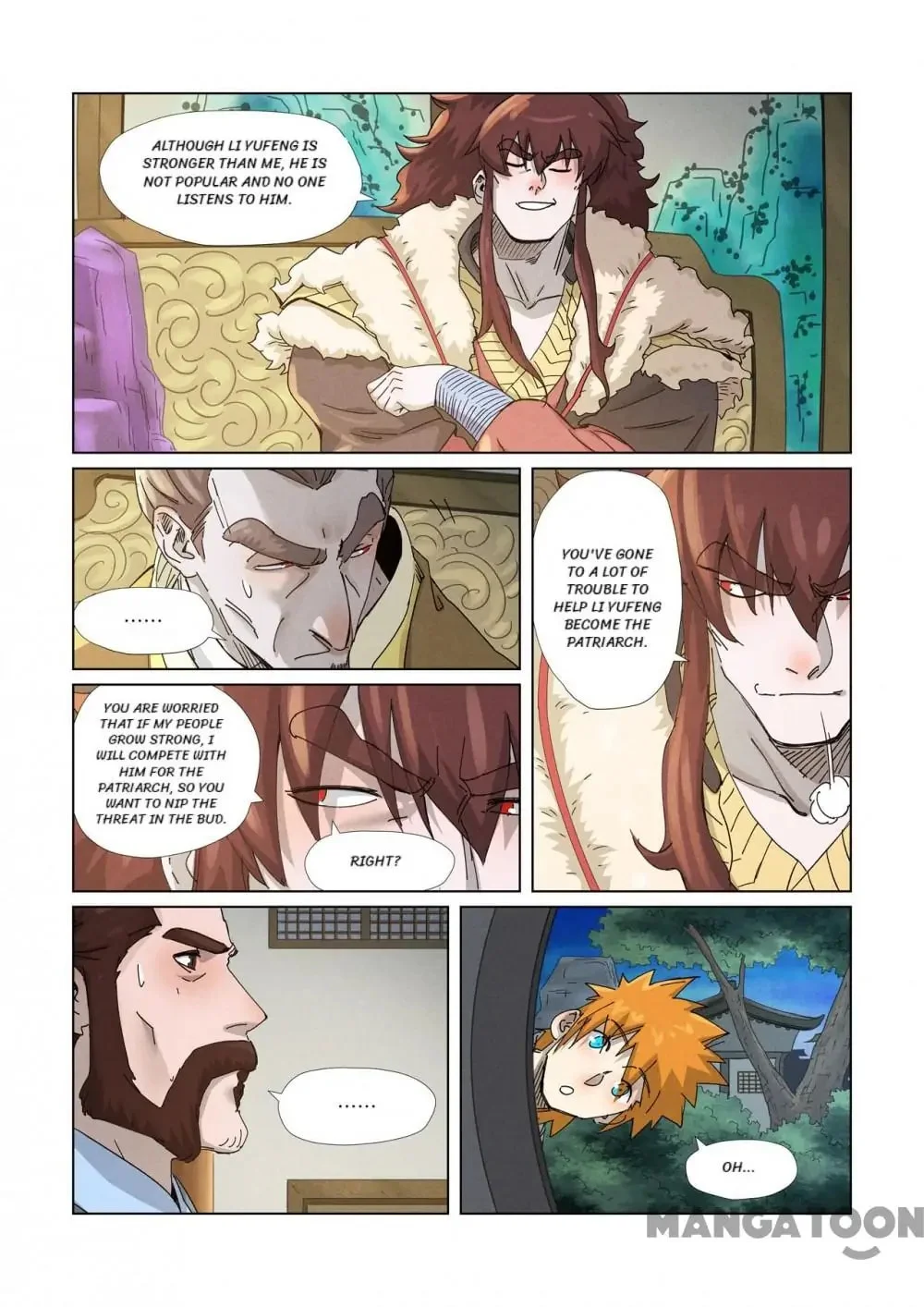 Read Tales Of Demons And Gods - Chapter 614 - www.talesofdemonsandmangafree.com | Image 6