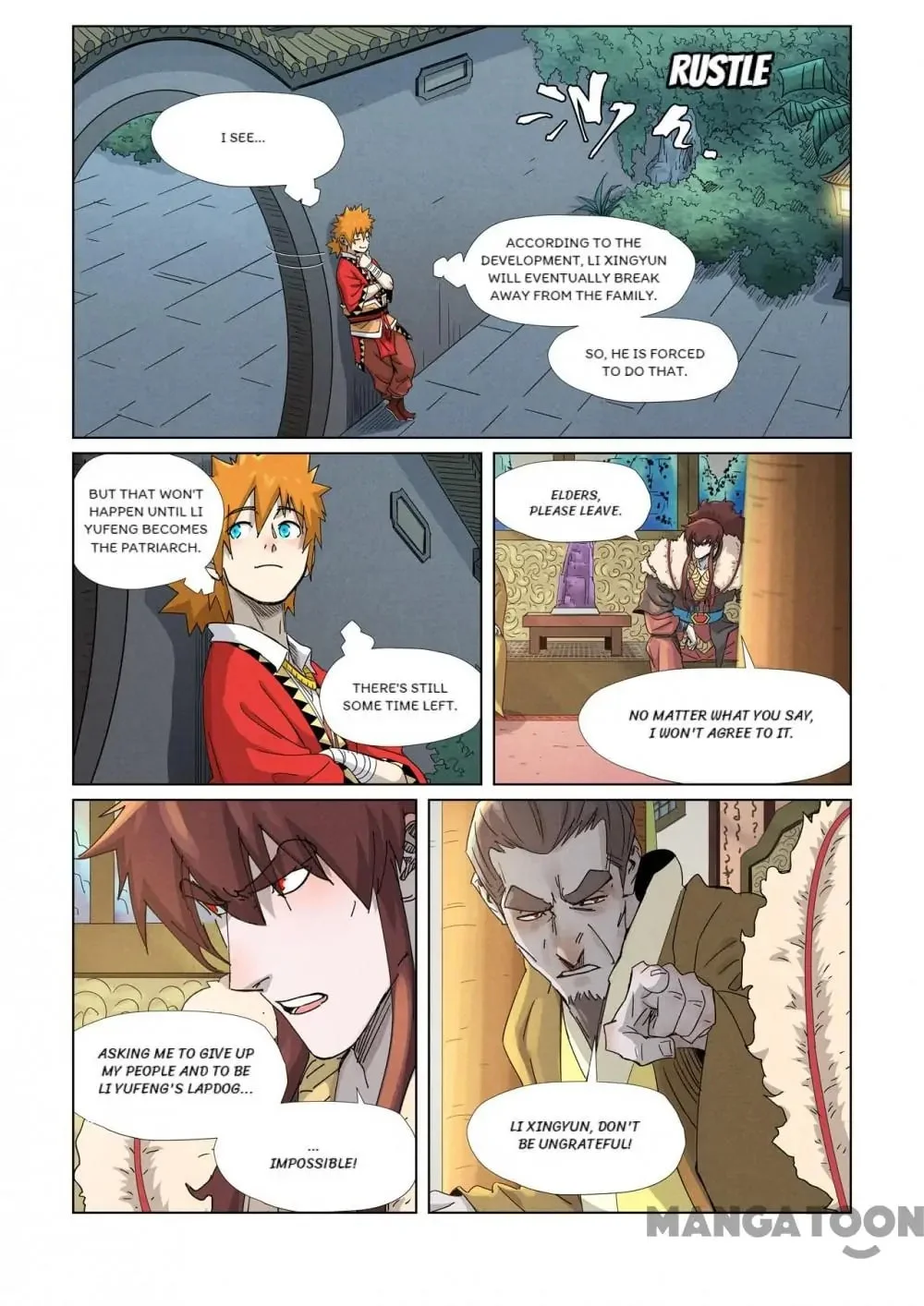 Read Tales Of Demons And Gods - Chapter 614 - www.talesofdemonsandmangafree.com | Image 7