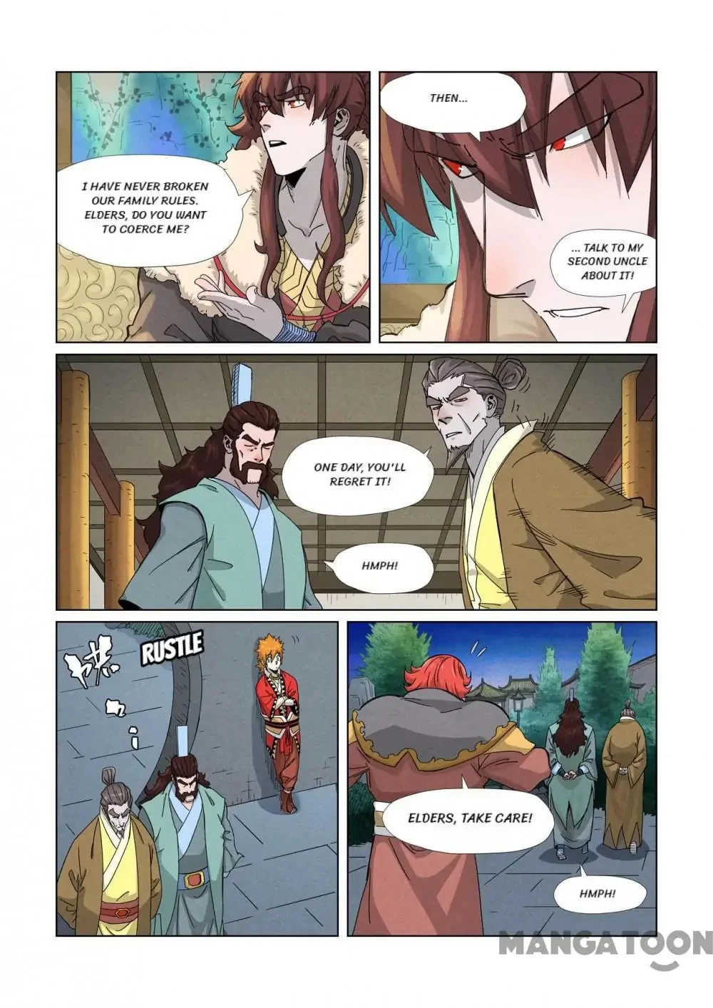 Read Tales Of Demons And Gods - Chapter 614 - www.talesofdemonsandmangafree.com | Image 8