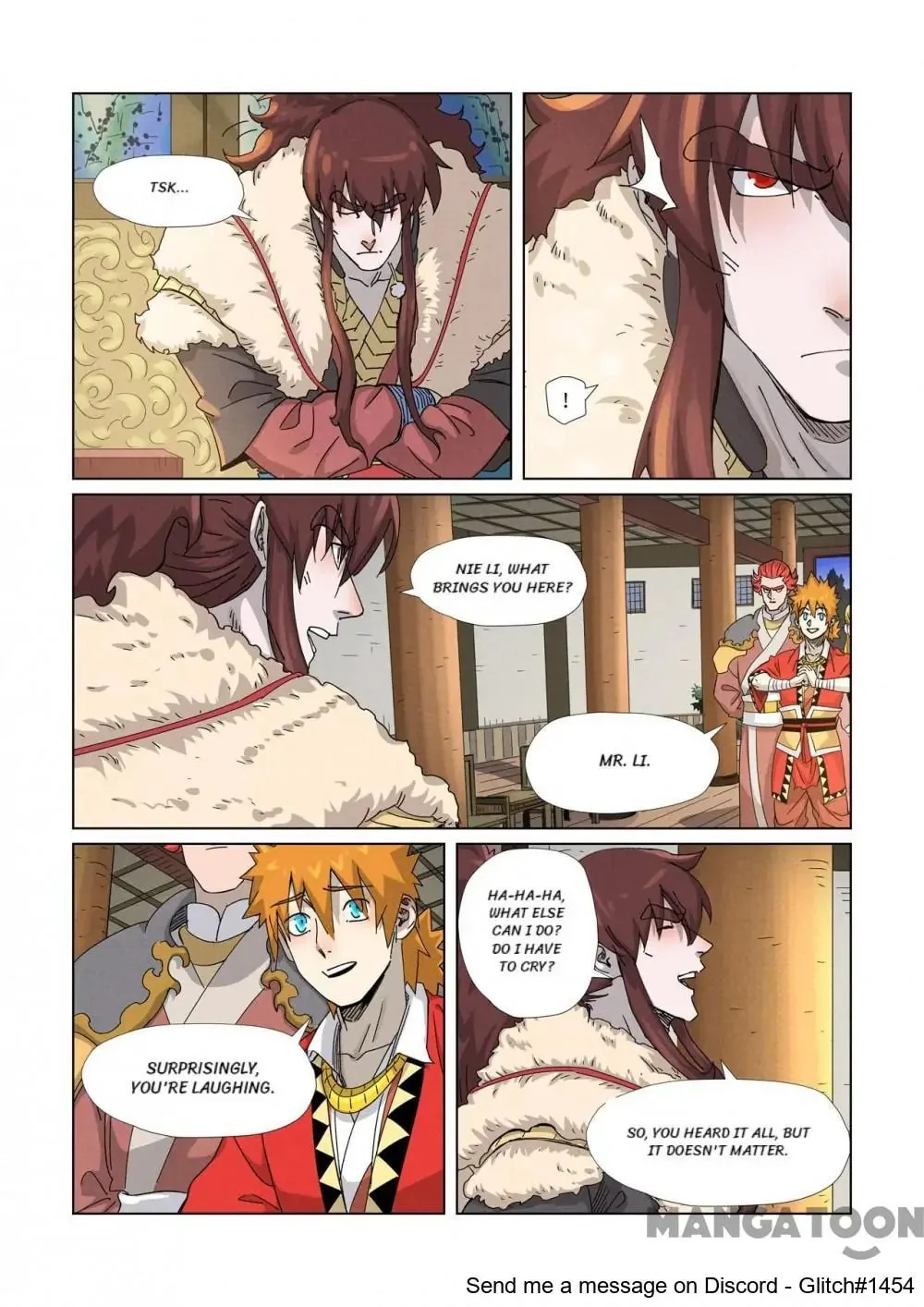 Read Tales Of Demons And Gods - Chapter 614 - www.talesofdemonsandmangafree.com | Image 9