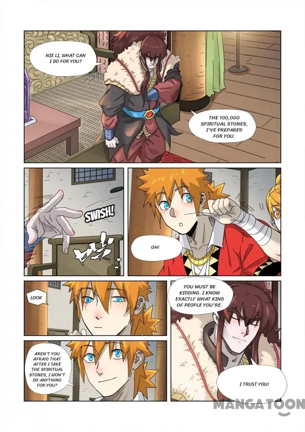 Read Tales Of Demons And Gods - Chapter 615 - www.talesofdemonsandmangafree.com | Image 1
