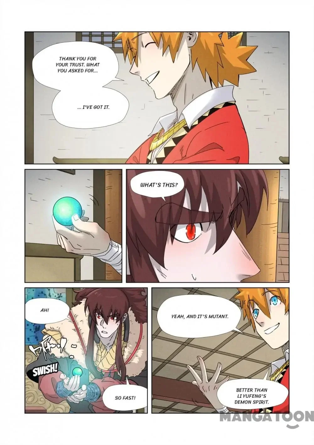 Read Tales Of Demons And Gods - Chapter 615 - www.talesofdemonsandmangafree.com | Image 2