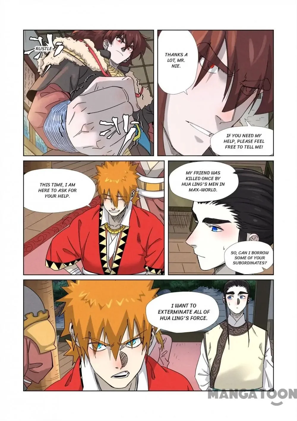 Read Tales Of Demons And Gods - Chapter 615 - www.talesofdemonsandmangafree.com | Image 3