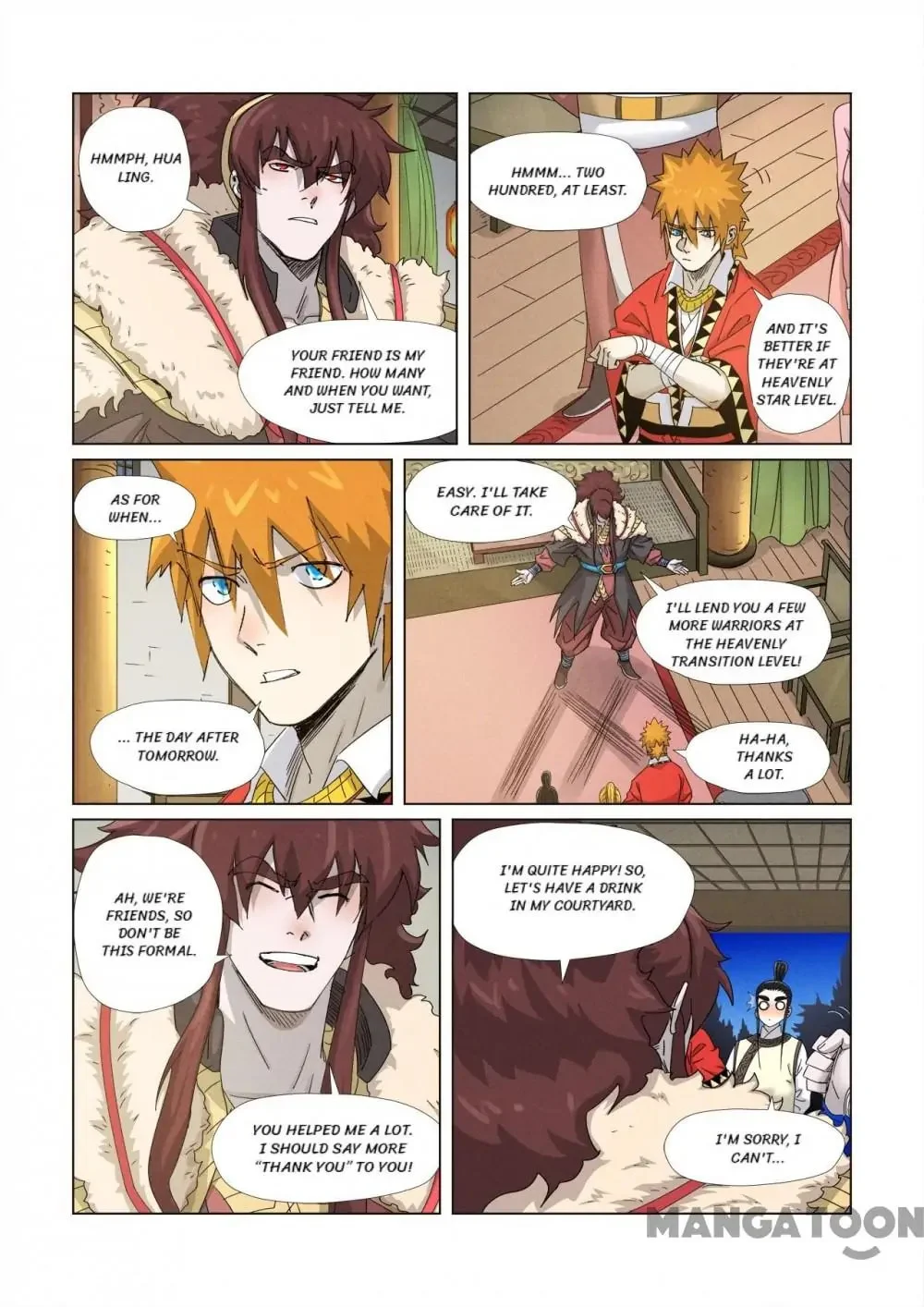 Read Tales Of Demons And Gods - Chapter 615 - www.talesofdemonsandmangafree.com | Image 4