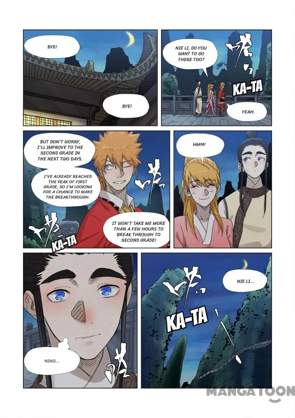 Read Tales Of Demons And Gods - Chapter 615 - www.talesofdemonsandmangafree.com | Image 5