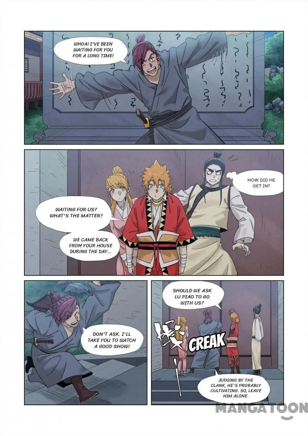 Read Tales Of Demons And Gods - Chapter 615 - www.talesofdemonsandmangafree.com | Image 6