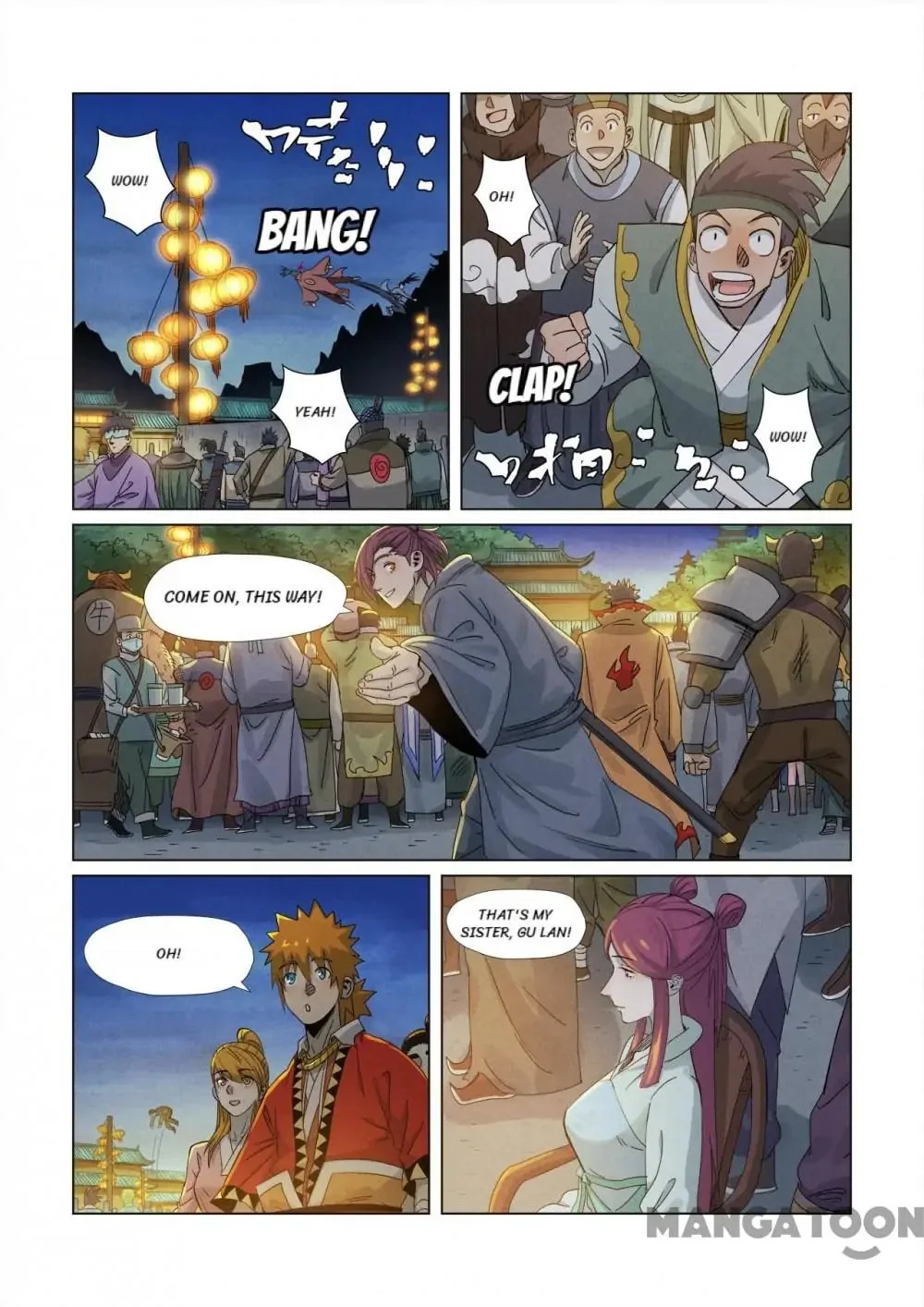 Read Tales Of Demons And Gods - Chapter 615 - www.talesofdemonsandmangafree.com | Image 8