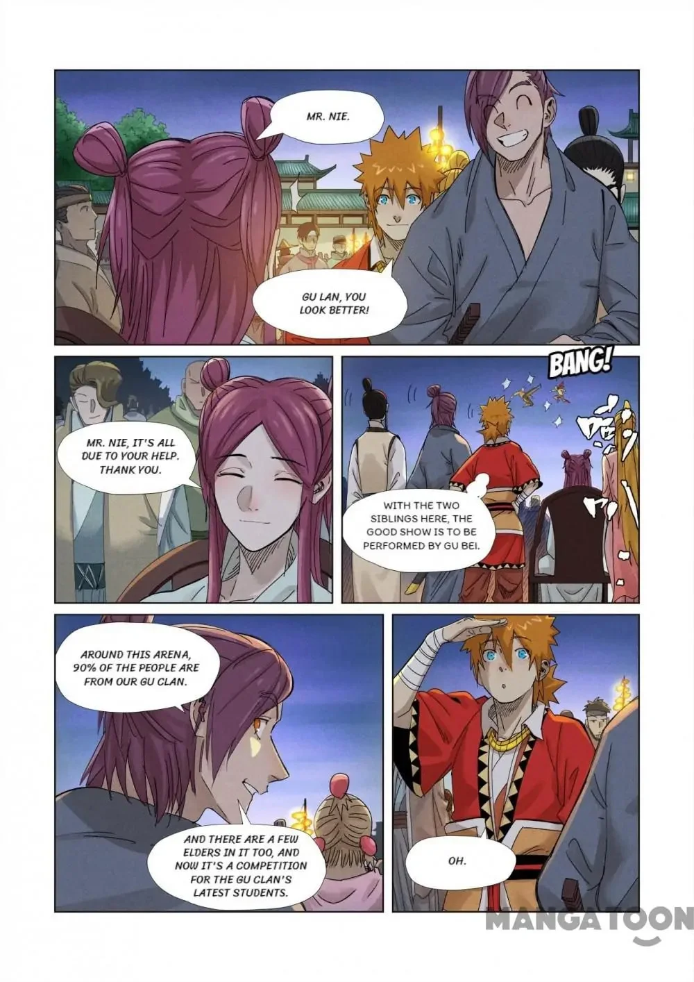Read Tales Of Demons And Gods - Chapter 615 - www.talesofdemonsandmangafree.com | Image 9