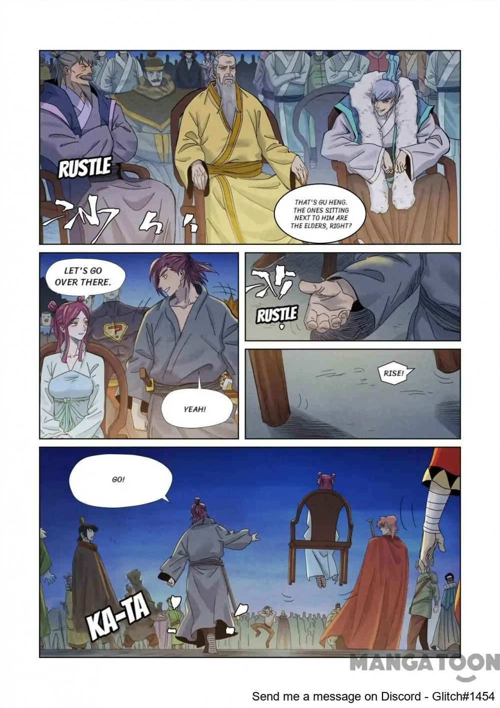 Read Tales Of Demons And Gods - Chapter 615 - www.talesofdemonsandmangafree.com | Image 10