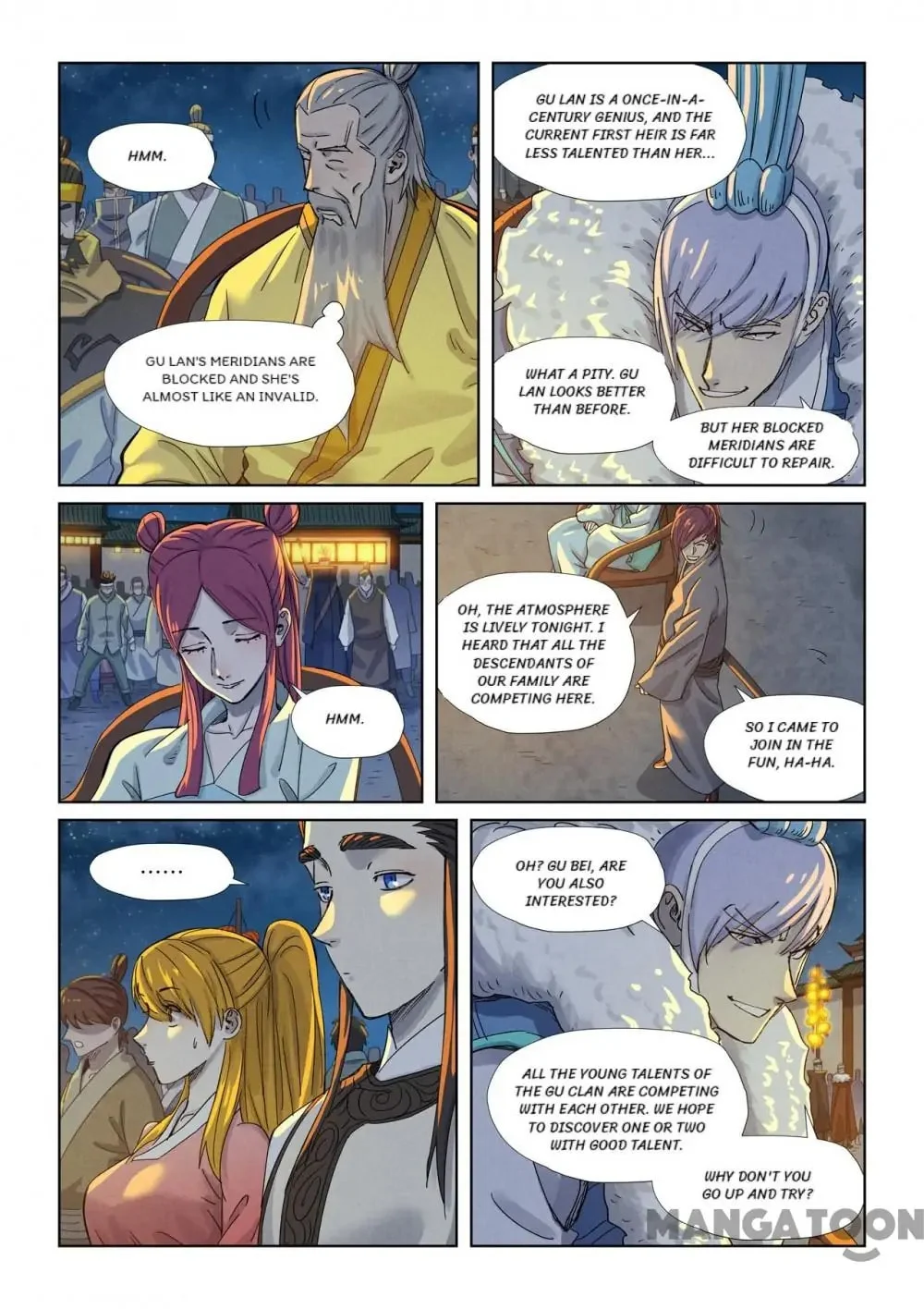 Read Tales Of Demons And Gods - Chapter 616 - www.talesofdemonsandmangafree.com | Image 3