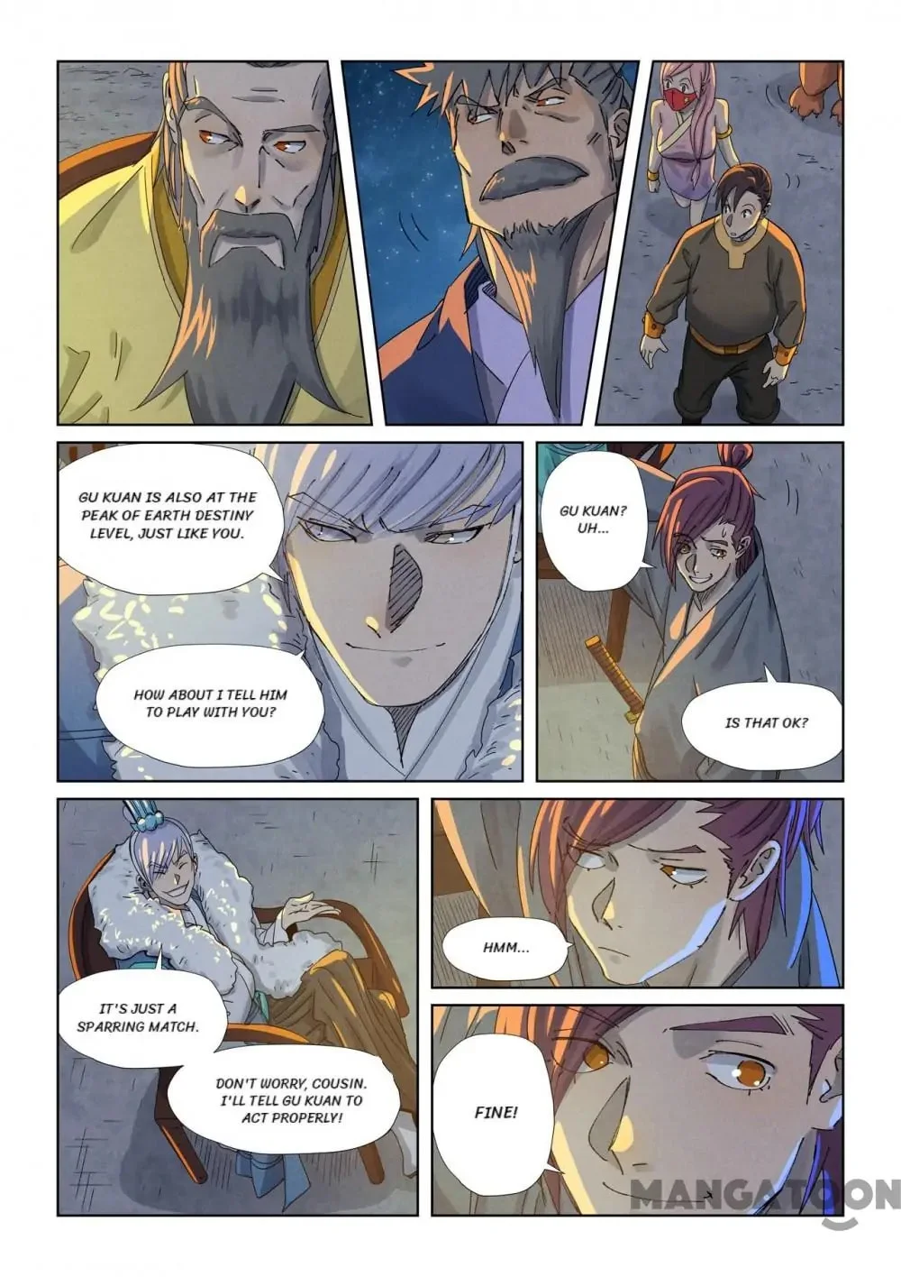 Read Tales Of Demons And Gods - Chapter 616 - www.talesofdemonsandmangafree.com | Image 4