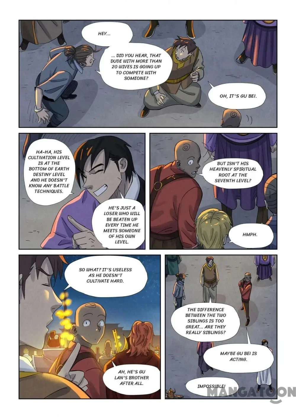Read Tales Of Demons And Gods - Chapter 616 - www.talesofdemonsandmangafree.com | Image 5