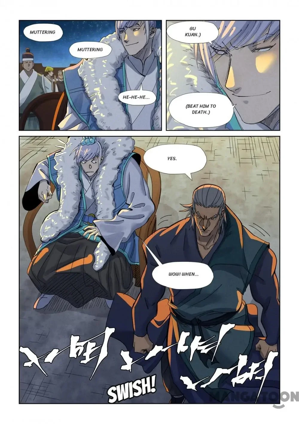Read Tales Of Demons And Gods - Chapter 616 - www.talesofdemonsandmangafree.com | Image 6