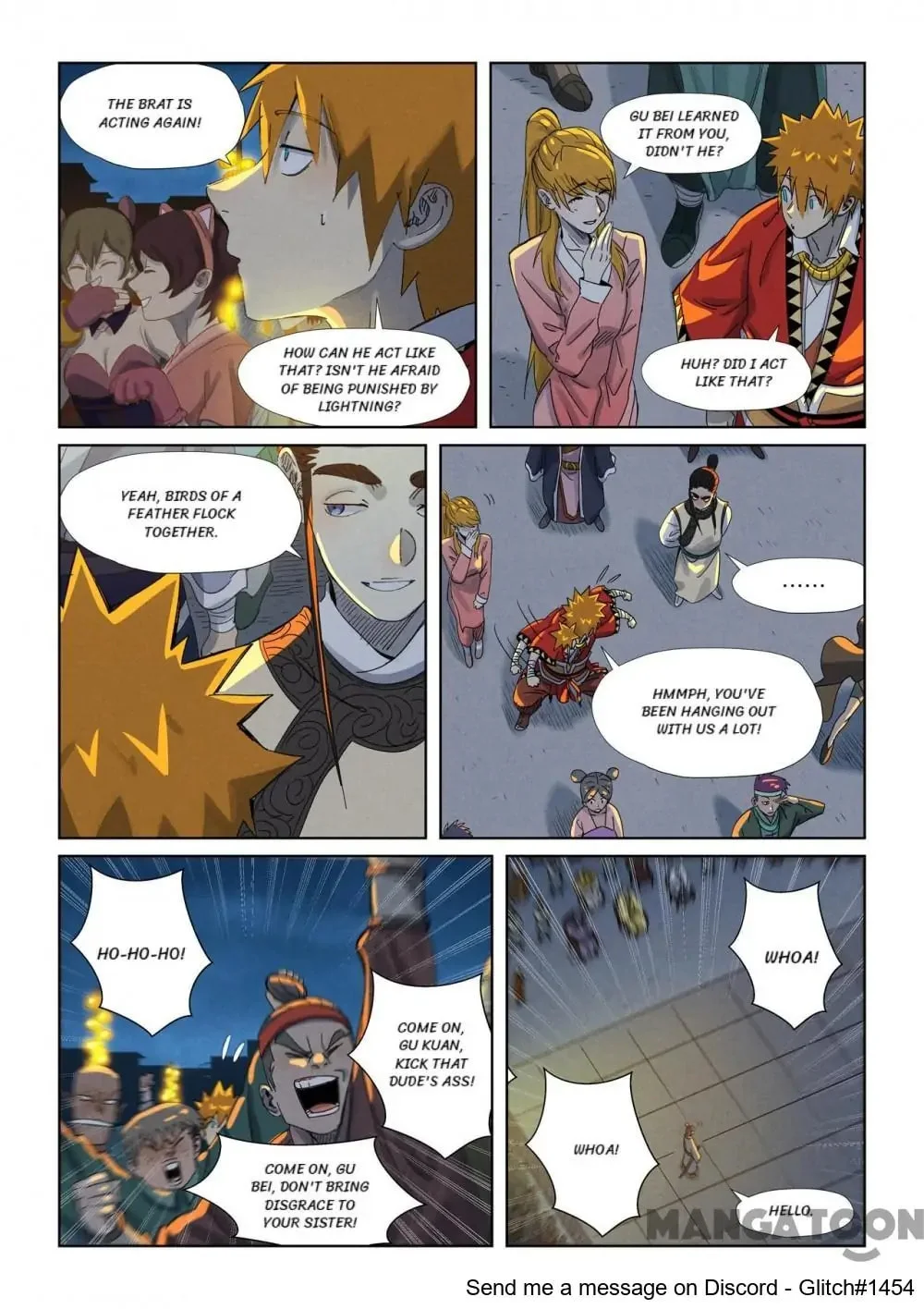 Read Tales Of Demons And Gods - Chapter 616 - www.talesofdemonsandmangafree.com | Image 9