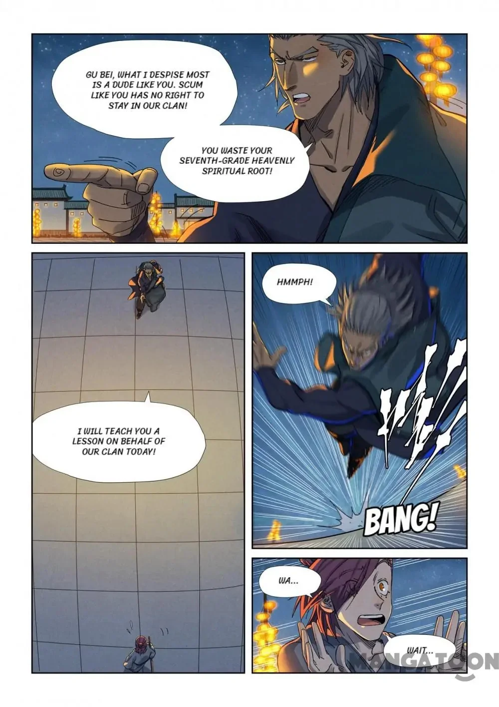 Read Tales Of Demons And Gods - Chapter 617 - www.talesofdemonsandmangafree.com | Image 1