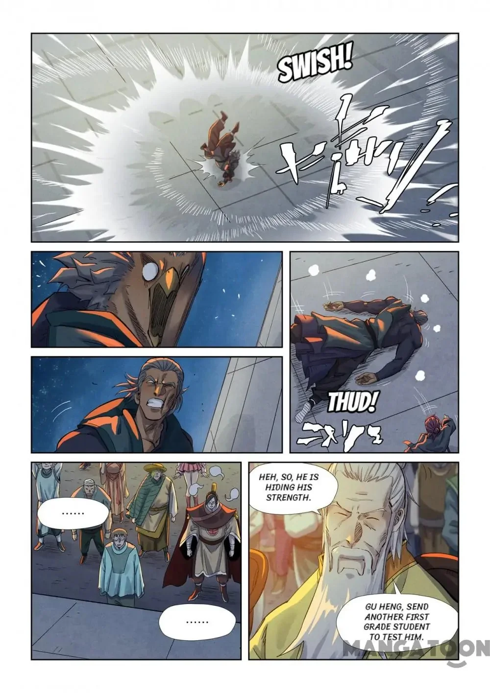 Read Tales Of Demons And Gods - Chapter 617 - www.talesofdemonsandmangafree.com | Image 4