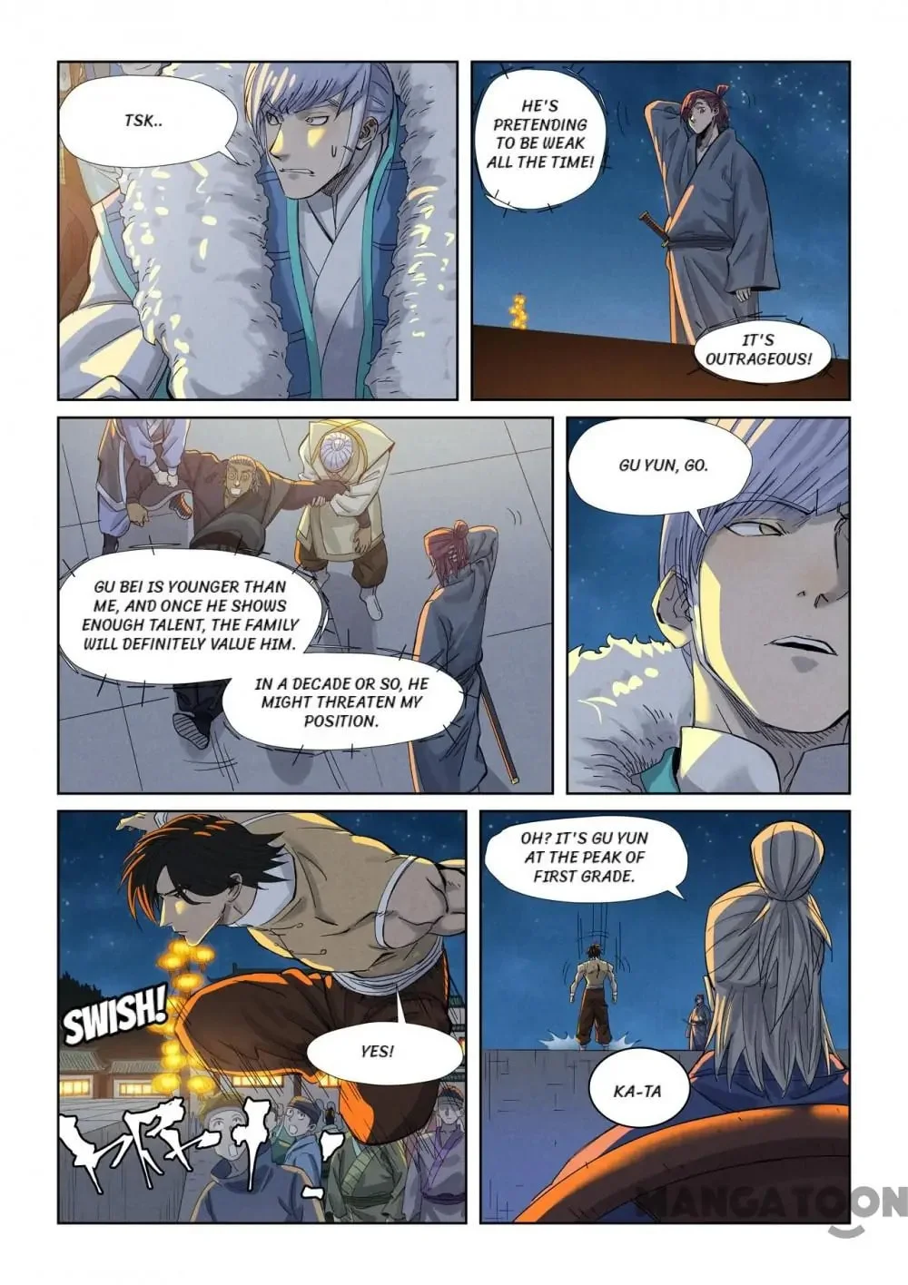 Read Tales Of Demons And Gods - Chapter 617 - www.talesofdemonsandmangafree.com | Image 5