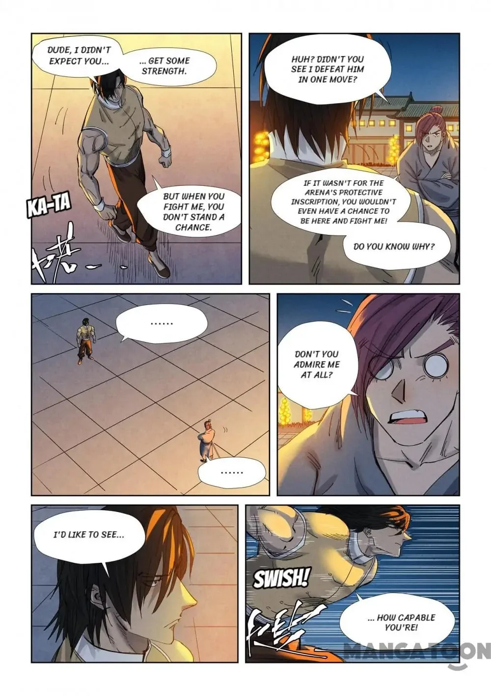 Read Tales Of Demons And Gods - Chapter 617 - www.talesofdemonsandmangafree.com | Image 6