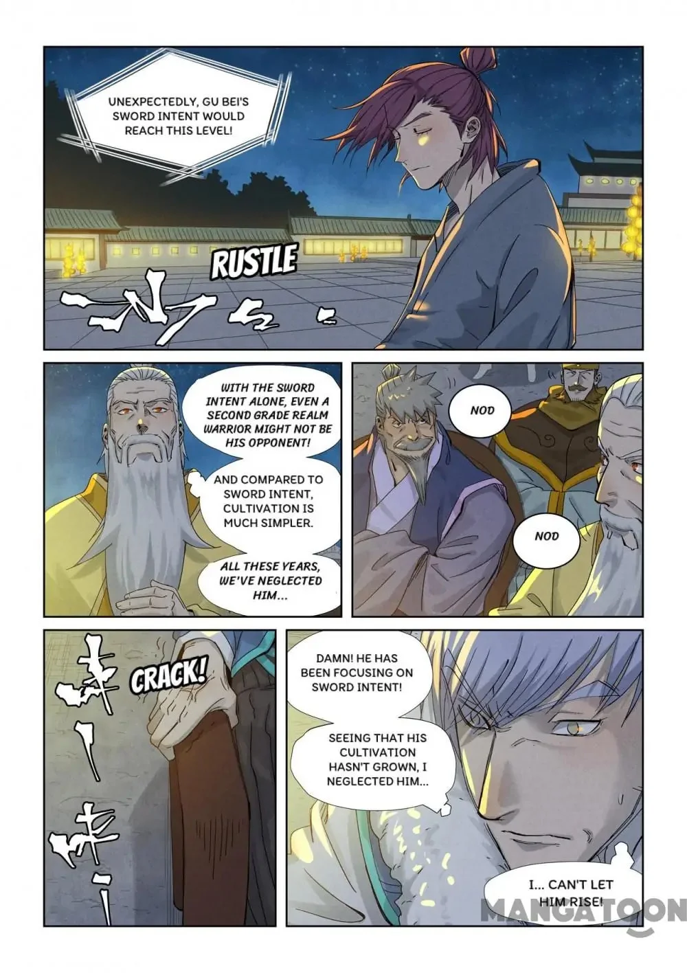 Read Tales Of Demons And Gods - Chapter 618 - www.talesofdemonsandmangafree.com | Image 1