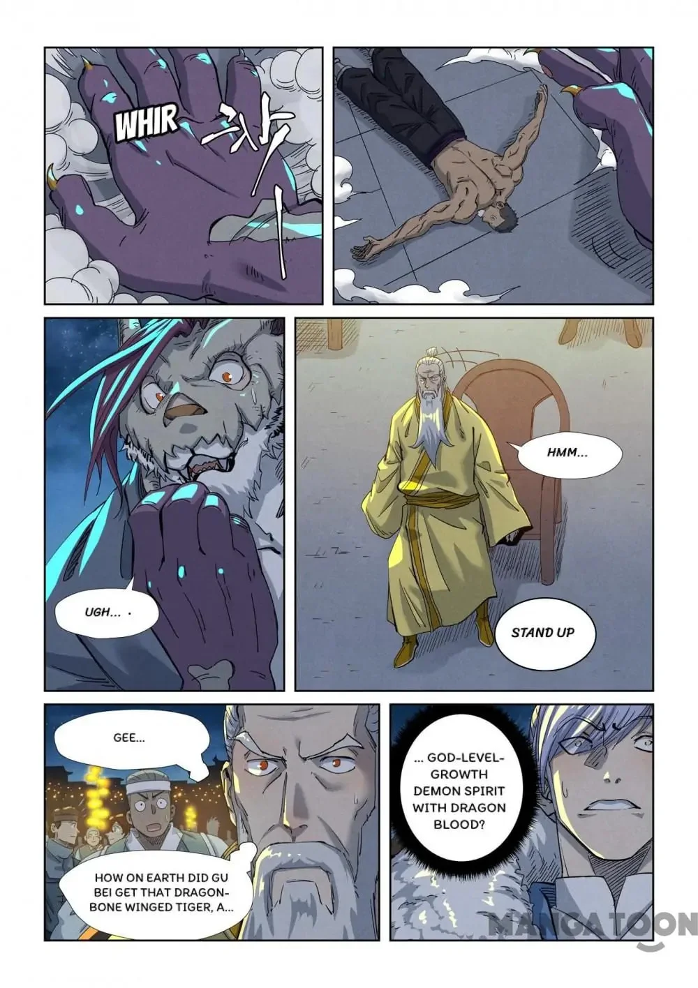 Read Tales Of Demons And Gods - Chapter 619 - www.talesofdemonsandmangafree.com | Image 2