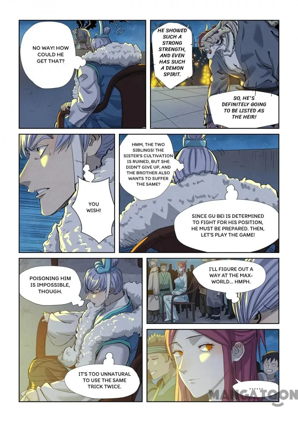 Read Tales Of Demons And Gods - Chapter 619 - www.talesofdemonsandmangafree.com | Image 3