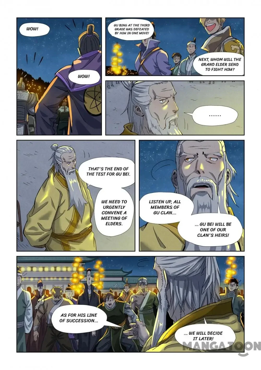 Read Tales Of Demons And Gods - Chapter 619 - www.talesofdemonsandmangafree.com | Image 4