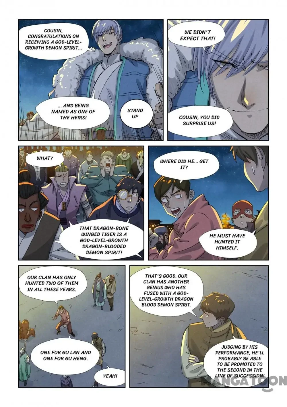 Read Tales Of Demons And Gods - Chapter 619 - www.talesofdemonsandmangafree.com | Image 5