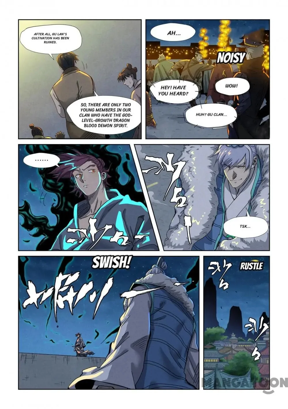 Read Tales Of Demons And Gods - Chapter 619 - www.talesofdemonsandmangafree.com | Image 6