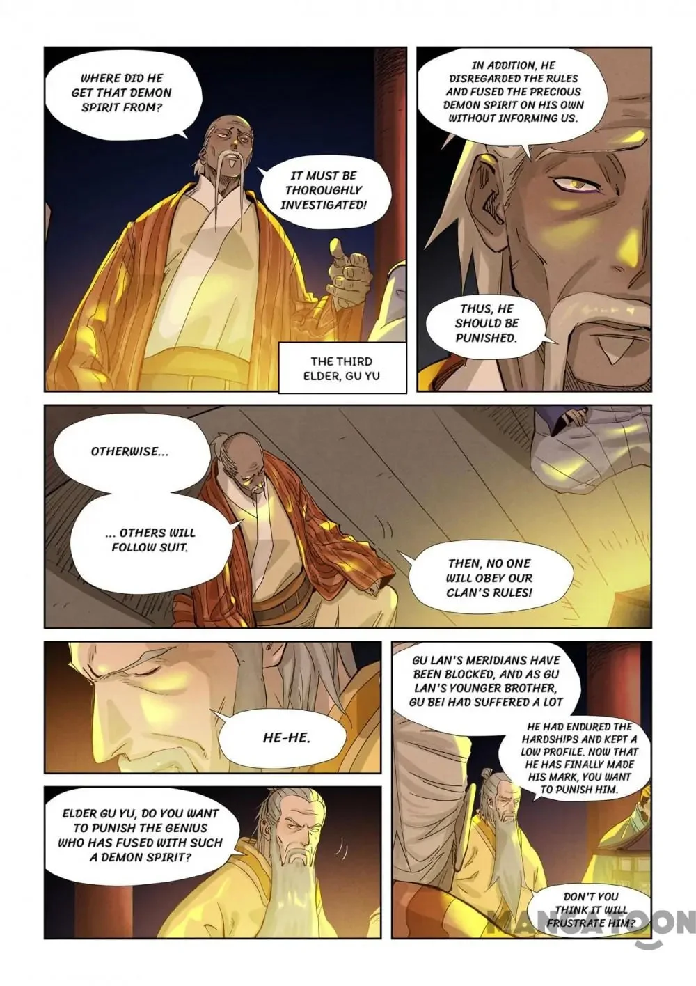 Read Tales Of Demons And Gods - Chapter 619 - www.talesofdemonsandmangafree.com | Image 8