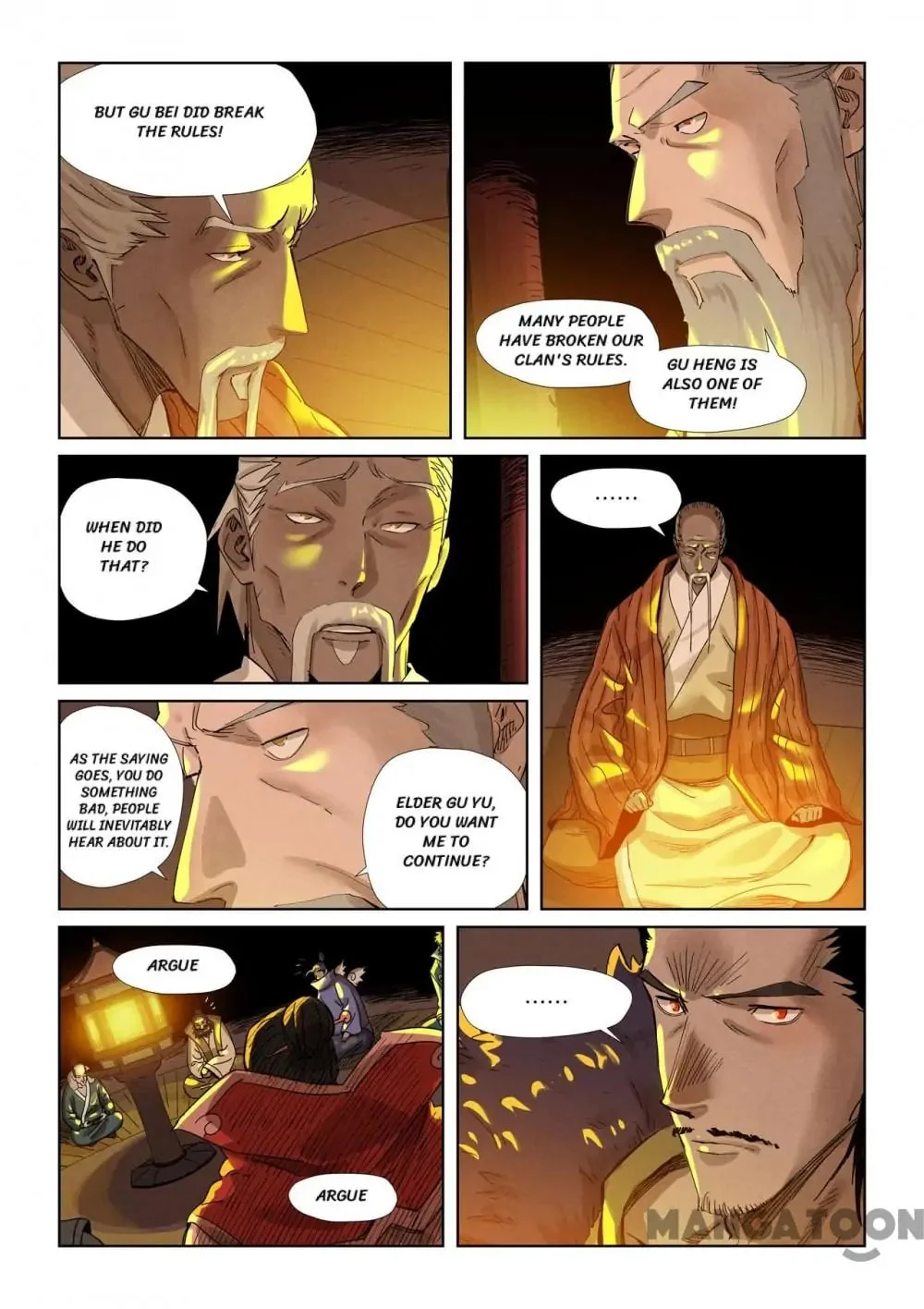 Read Tales Of Demons And Gods - Chapter 619 - www.talesofdemonsandmangafree.com | Image 9