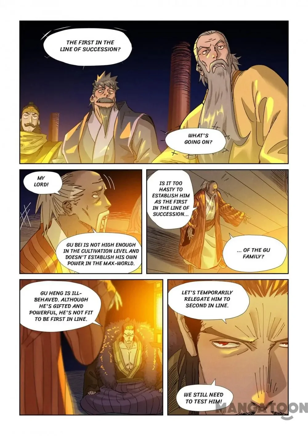 Read Tales Of Demons And Gods - Chapter 620 - www.talesofdemonsandmangafree.com | Image 1