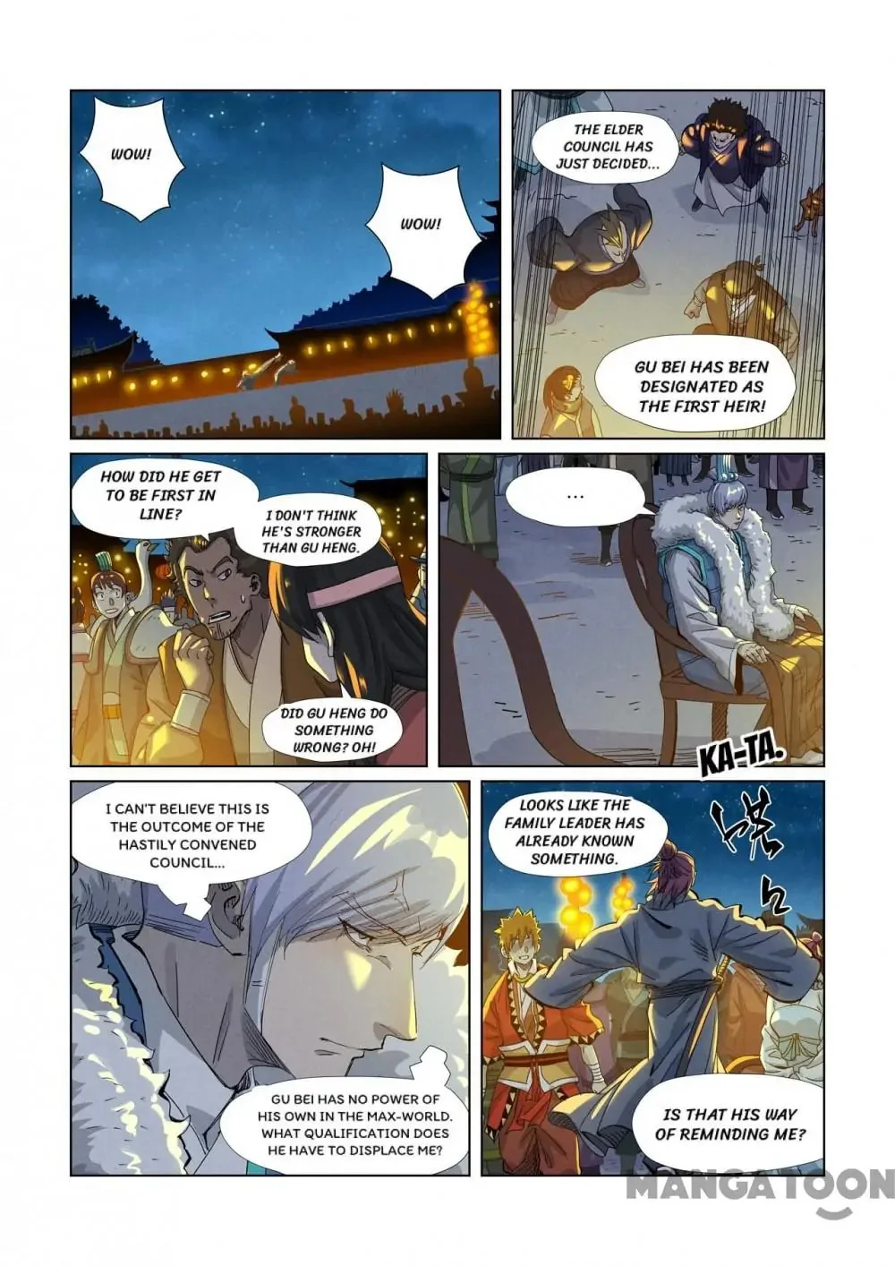 Read Tales Of Demons And Gods - Chapter 620 - www.talesofdemonsandmangafree.com | Image 3