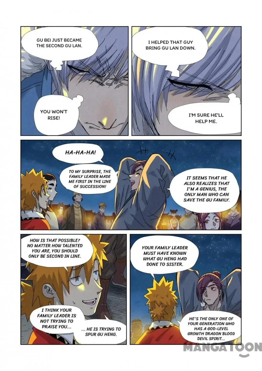 Read Tales Of Demons And Gods - Chapter 620 - www.talesofdemonsandmangafree.com | Image 4