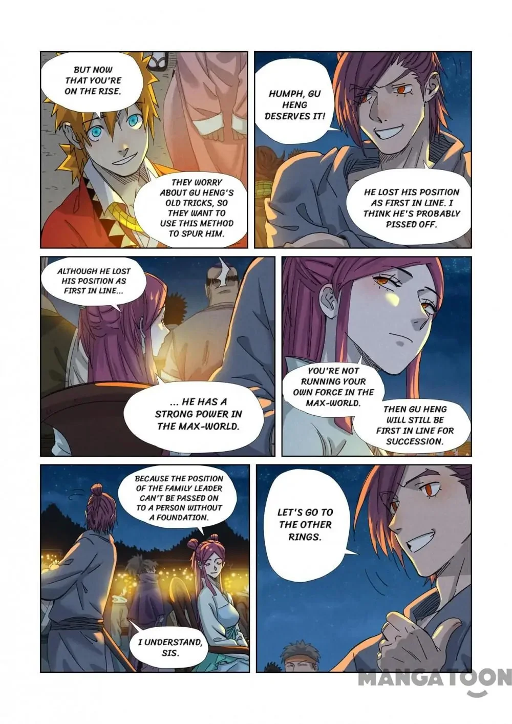 Read Tales Of Demons And Gods - Chapter 620 - www.talesofdemonsandmangafree.com | Image 5
